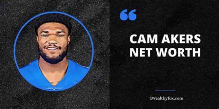 Cam Akers Net Worth