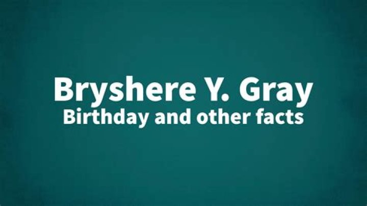 Unveiling The Extraordinary World Of Bryshere Y. Gray: Discoveries And Insights